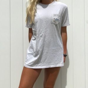 Vans tee